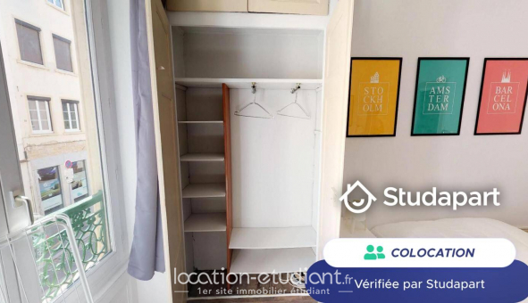 Colocation tudiante Duplex à Lyon 9me arrondissement (69009)