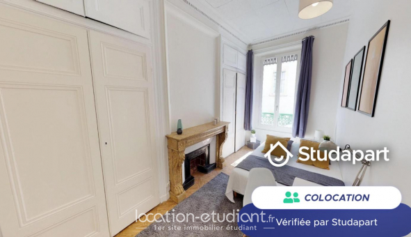 Colocation tudiante Duplex à Lyon 9me arrondissement (69009)