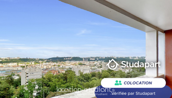 Colocation tudiante T4 à Lyon 9me arrondissement (69009)