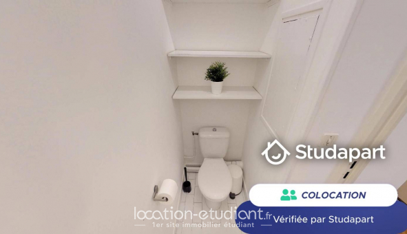 Colocation tudiante Colocation à Lyon 9me arrondissement (69009)