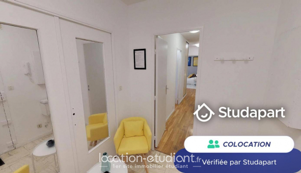 Colocation tudiante Colocation à Lyon 9me arrondissement (69009)