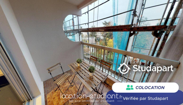 Colocation tudiante Colocation à Lyon 9me arrondissement (69009)