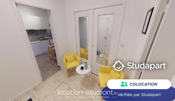 Colocation tudiante Colocation à Lyon 9me arrondissement (69009)