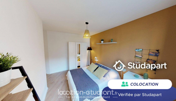 Colocation tudiante Chambre dans une colocation de 48m2