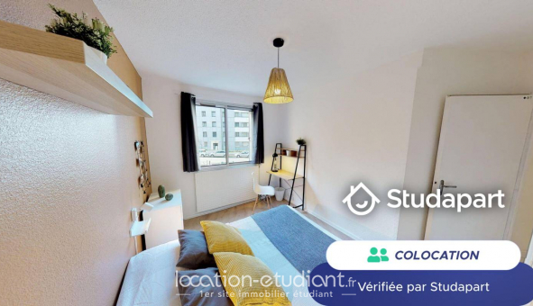 Colocation tudiante Colocation à Lyon 9me arrondissement (69009)