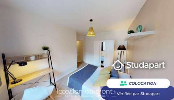 Colocation tudiante Colocation à Lyon 9me arrondissement (69009)