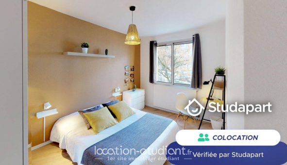 Colocation tudiante Colocation à Lyon 9me arrondissement (69009)