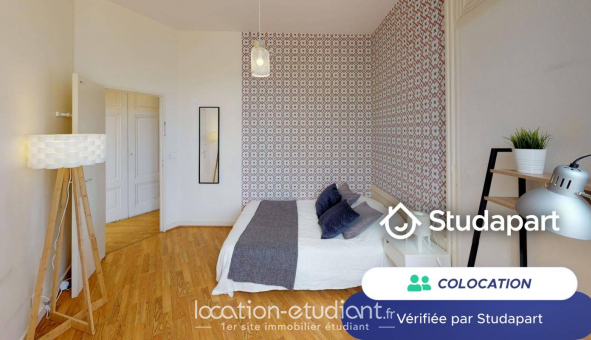 Colocation tudiante T1 à Lyon 9me arrondissement (69009)