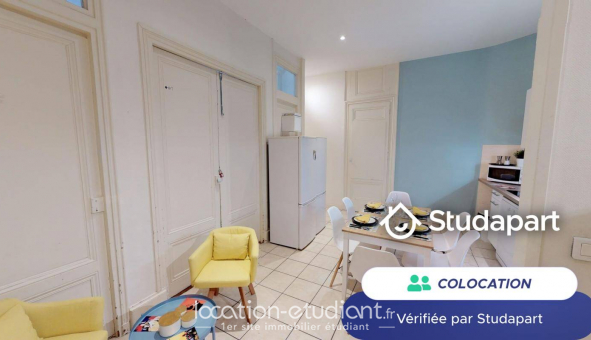 Colocation tudiante T1 à Lyon 9me arrondissement (69009)