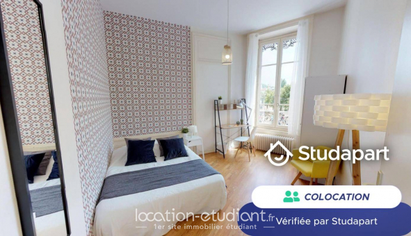 Colocation tudiante T1 à Lyon 9me arrondissement (69009)