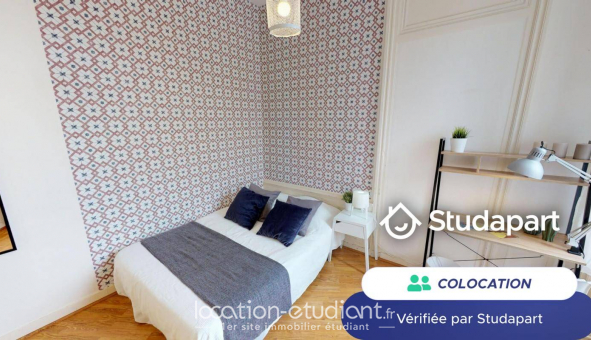 Colocation tudiante T1 à Lyon 9me arrondissement (69009)