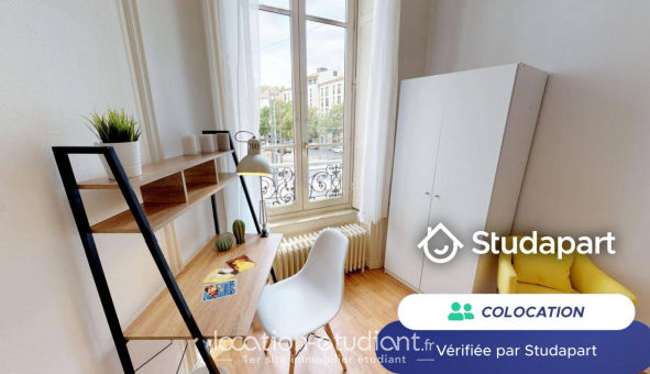 Colocation tudiante T1 à Lyon 9me arrondissement (69009)