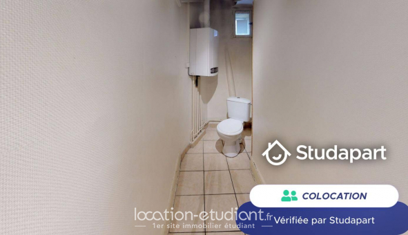 Colocation tudiante T1 à Lyon 9me arrondissement (69009)