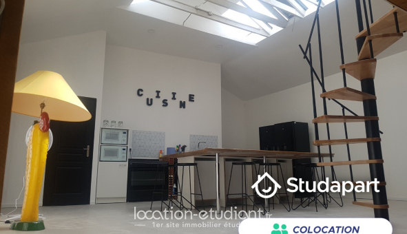 Colocation �tudiante Studio &agrave; Mably (42300)