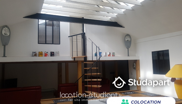Colocation �tudiante Studio &agrave; Mably (42300)