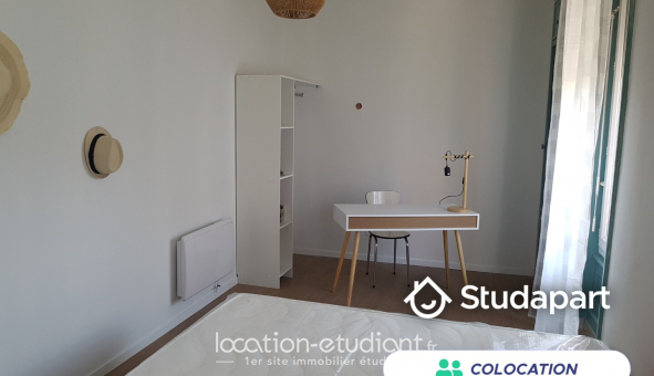 Colocation �tudiante Studio &agrave; Mably (42300)