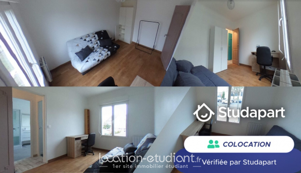Colocation tudiante Chambre dans une colocation de 67m2