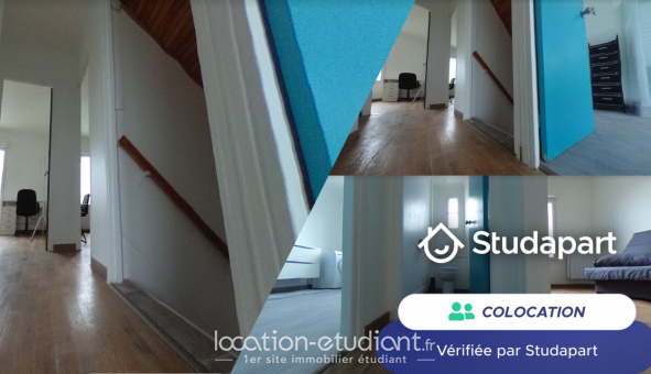 Colocation tudiante Studio à Maisons Alfort (94700)