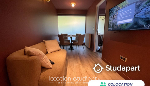 Colocation tudiante Chambre dans une colocation de 12m2