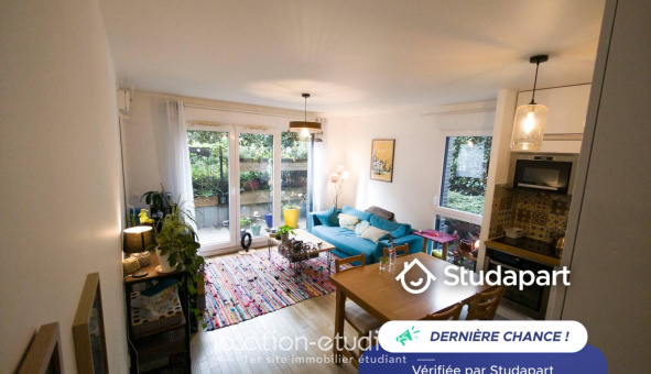 Colocation tudiante Studio à Malakoff (92240)