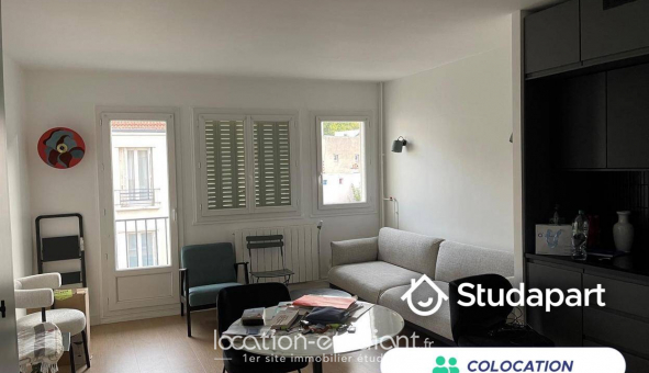 Colocation tudiante Studio à Malakoff (92240)