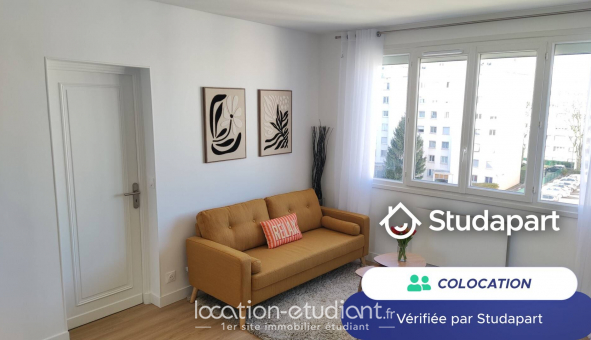Colocation �tudiante Chambre dans une colocation de 10m2