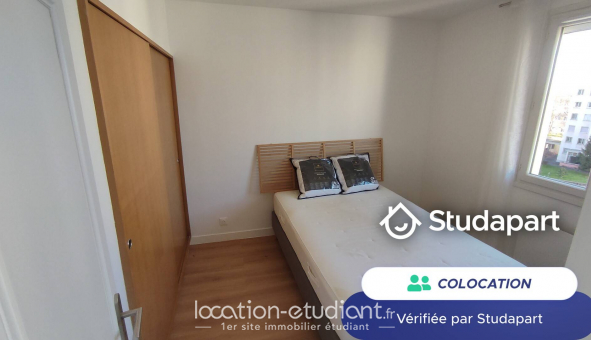 Colocation �tudiante Studio &agrave; Malakoff (92240)