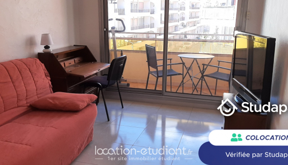 Colocation étudiante Studio à Mandelieu la Napoule (06210)