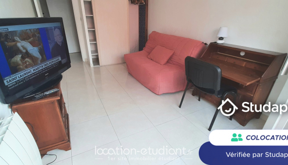 Colocation étudiante Studio à Mandelieu la Napoule (06210)