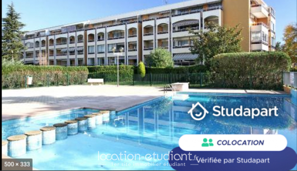 Colocation étudiante Studio à Mandelieu la Napoule (06210)