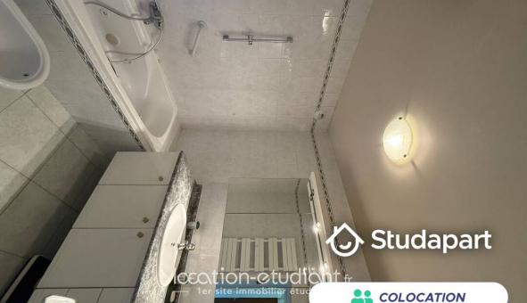 Colocation tudiante Chambre dans une colocation de 38m2