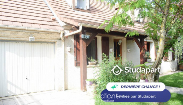 Colocation tudiante Studio à Mandres les Roses (94520)