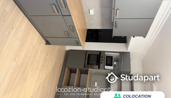 Colocation tudiante Studio à Mantes la Jolie (78200)