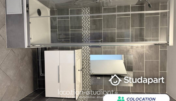 Colocation tudiante Studio à Mantes la Jolie (78200)
