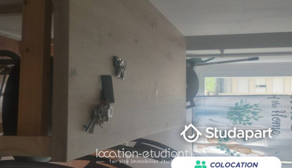Colocation tudiante Studio à Mantes la Jolie (78200)