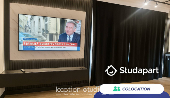 Colocation �tudiante Studio &agrave; Mantes la Jolie (78200)