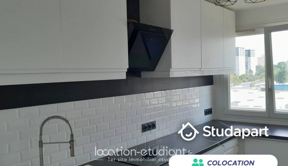 Colocation tudiante Studio à Mantes la Jolie (78200)