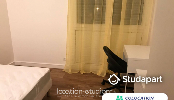 Colocation tudiante Studio à Mantes la Ville (78200)