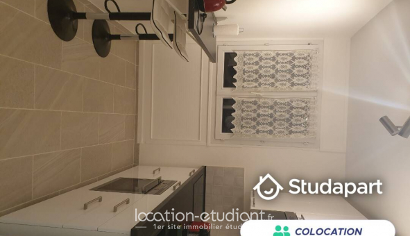 Colocation tudiante Studio à Mantes la Ville (78200)