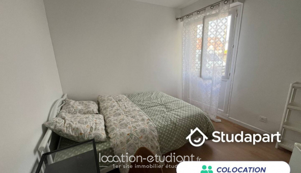 Colocation tudiante Studio à Mantes la Ville (78200)