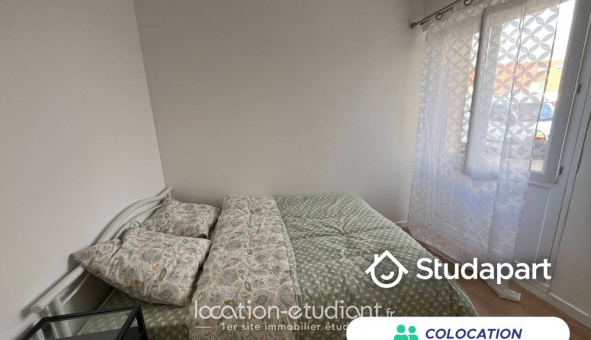 Colocation tudiante Studio à Mantes la Ville (78200)