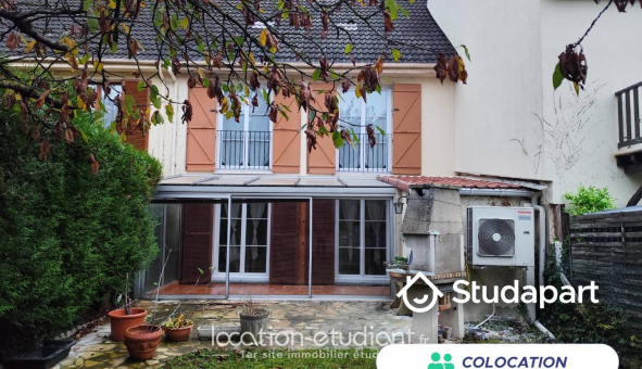 Colocation �tudiante Studio &agrave; Mantes la Ville (78200)