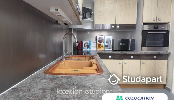 Colocation �tudiante Studio &agrave; Mantes la Ville (78200)