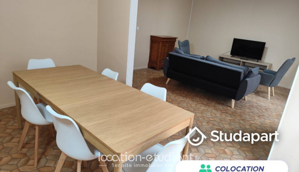 Colocation �tudiante Studio &agrave; Mantes la Ville (78200)