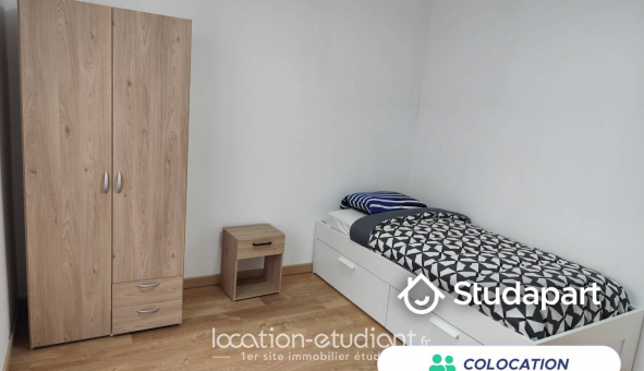 Colocation �tudiante Studio &agrave; Mantes la Ville (78200)