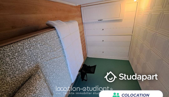 Colocation �tudiante Chambre dans une colocation de 9m2