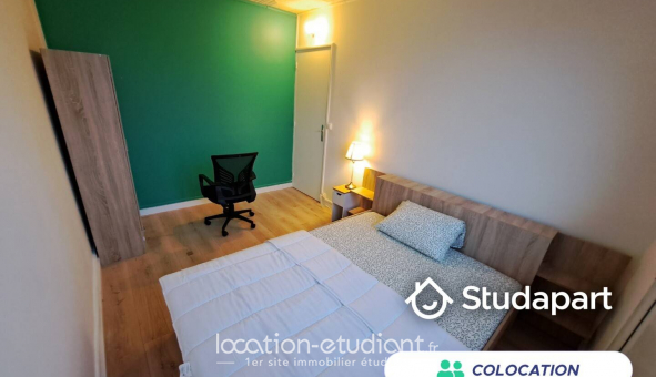 Colocation �tudiante Studio &agrave; Mantes la Ville (78200)