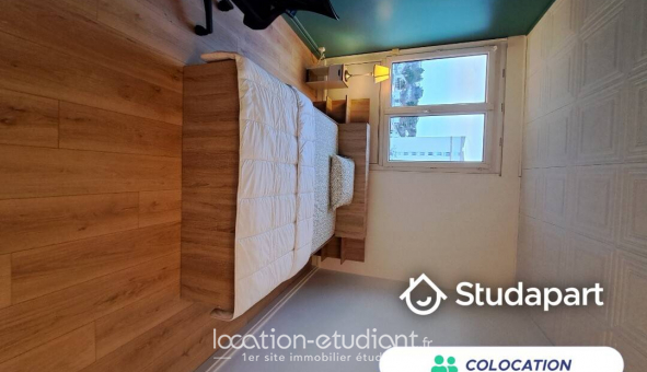 Colocation �tudiante Studio &agrave; Mantes la Ville (78200)