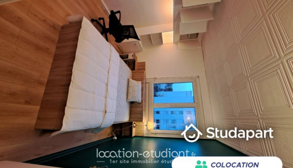 Colocation �tudiante Studio &agrave; Mantes la Ville (78200)