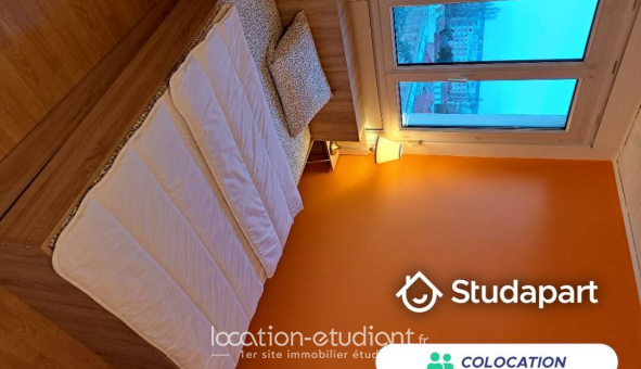 Colocation �tudiante Studio &agrave; Mantes la Ville (78200)